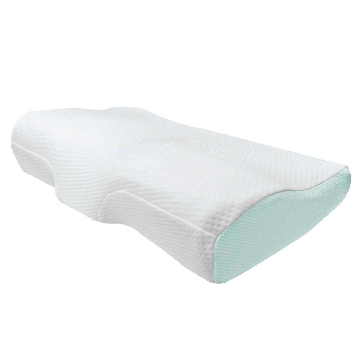 Jean Perry Honeycomb Orthopedic TPE Soft Ergonomic Memory Pillow