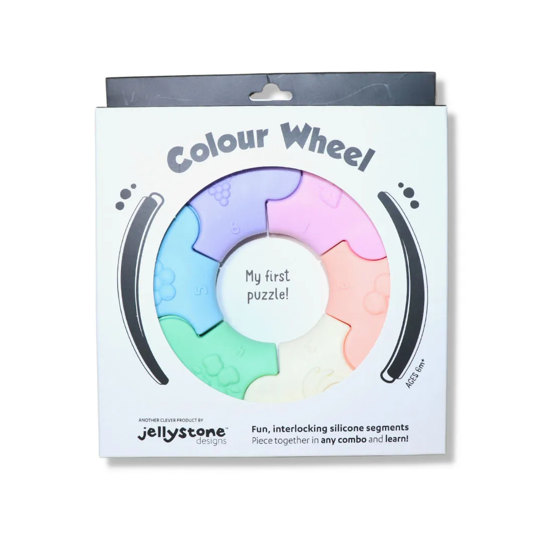 Jellystone Designs Colour Wheel - Pastel