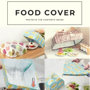 Keep Warm & Fresh - Food Cover