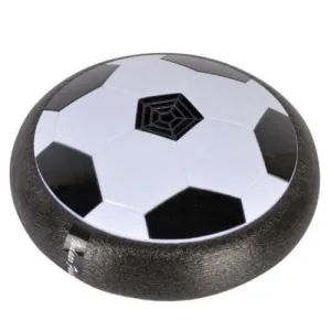 Kids Hover Soccer Ball On Air Cushion with LED Lights and Music for Playing Outdoors and Indoors