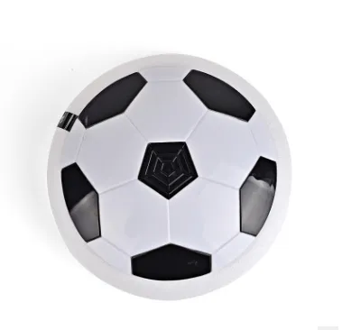 Kids Hover Soccer Ball On Air Cushion with LED Lights and Music for Playing Outdoors and Indoors