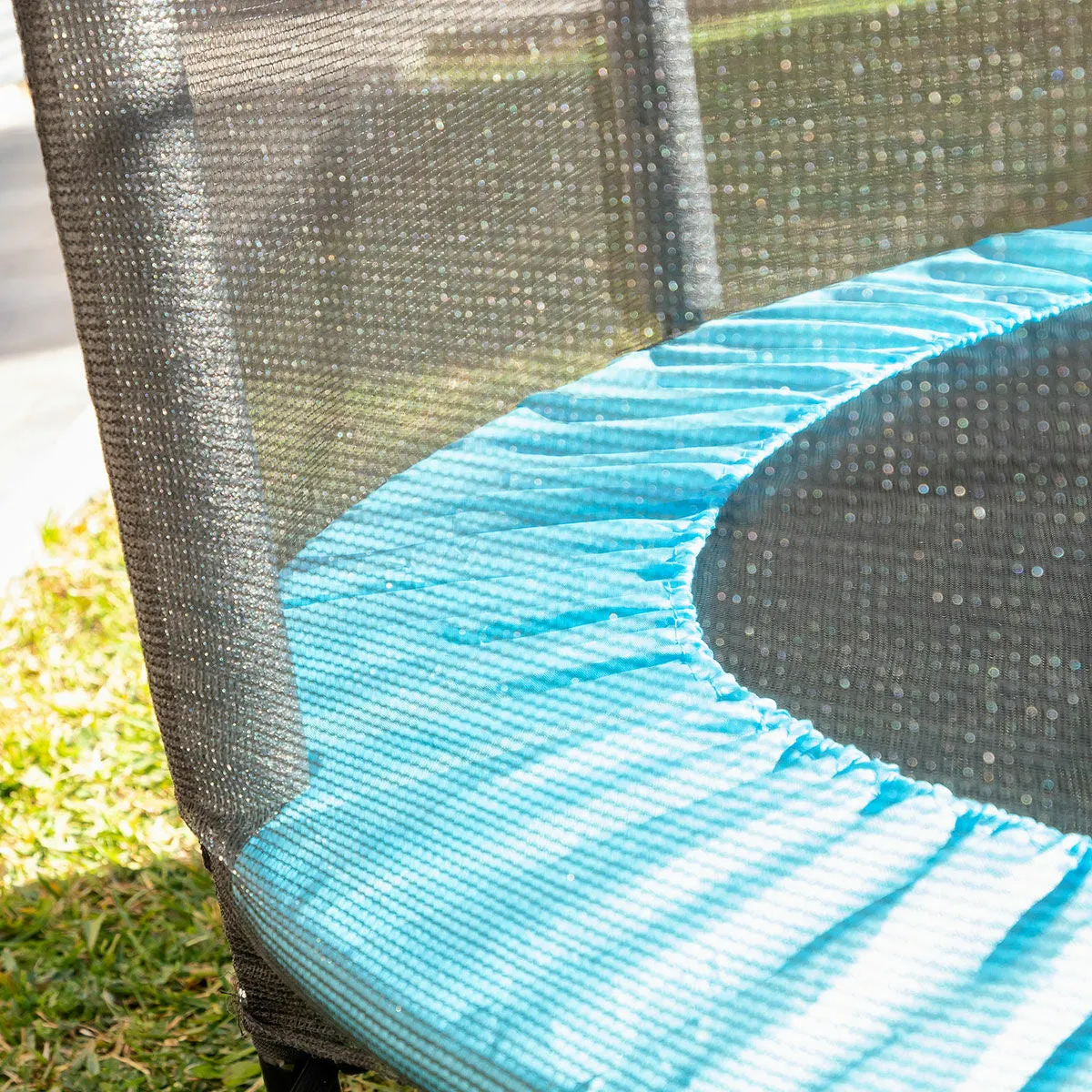 Kids Trampoline with Safety Enclosure Kidine InnovaGoods