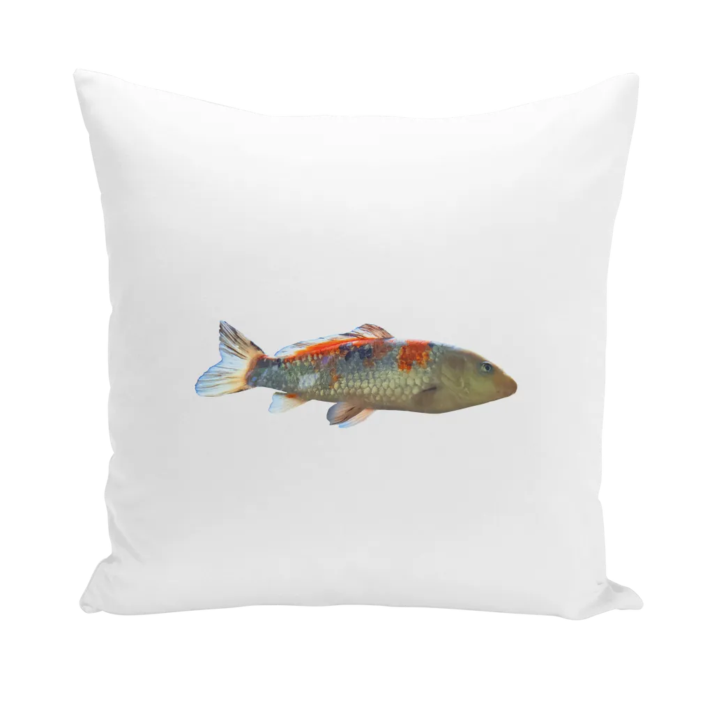 Koi Fish Throw Pillows