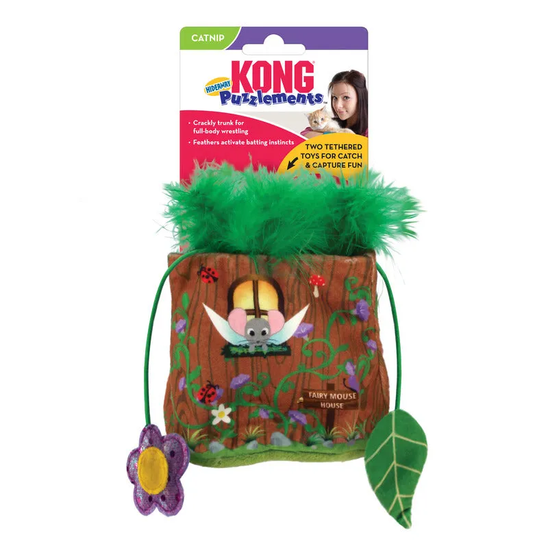 KONG Cat Puzzlements Hideaway