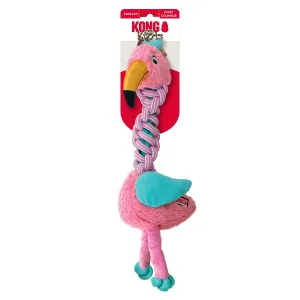 KONG Knotz Twists Medium to Large Assorted Dog Toy