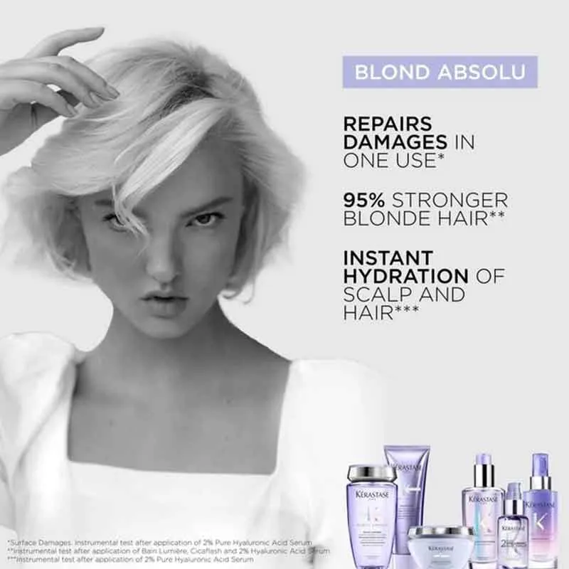 Kérastase Blond Absolu Bain Ultra Violet Anti-Brass Purple Shampoo