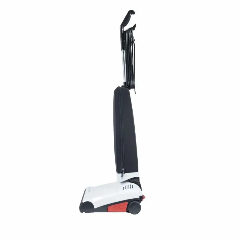 Lightweight, powerful upright vacuum