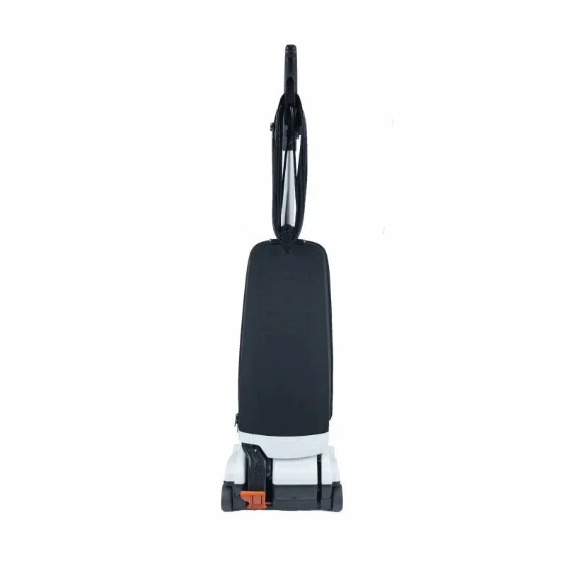 Lightweight, powerful upright vacuum