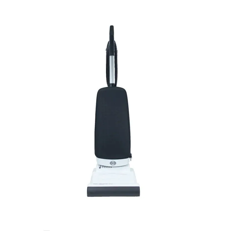 Lightweight, powerful upright vacuum