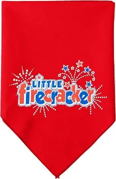 Little Firecracker Bandana