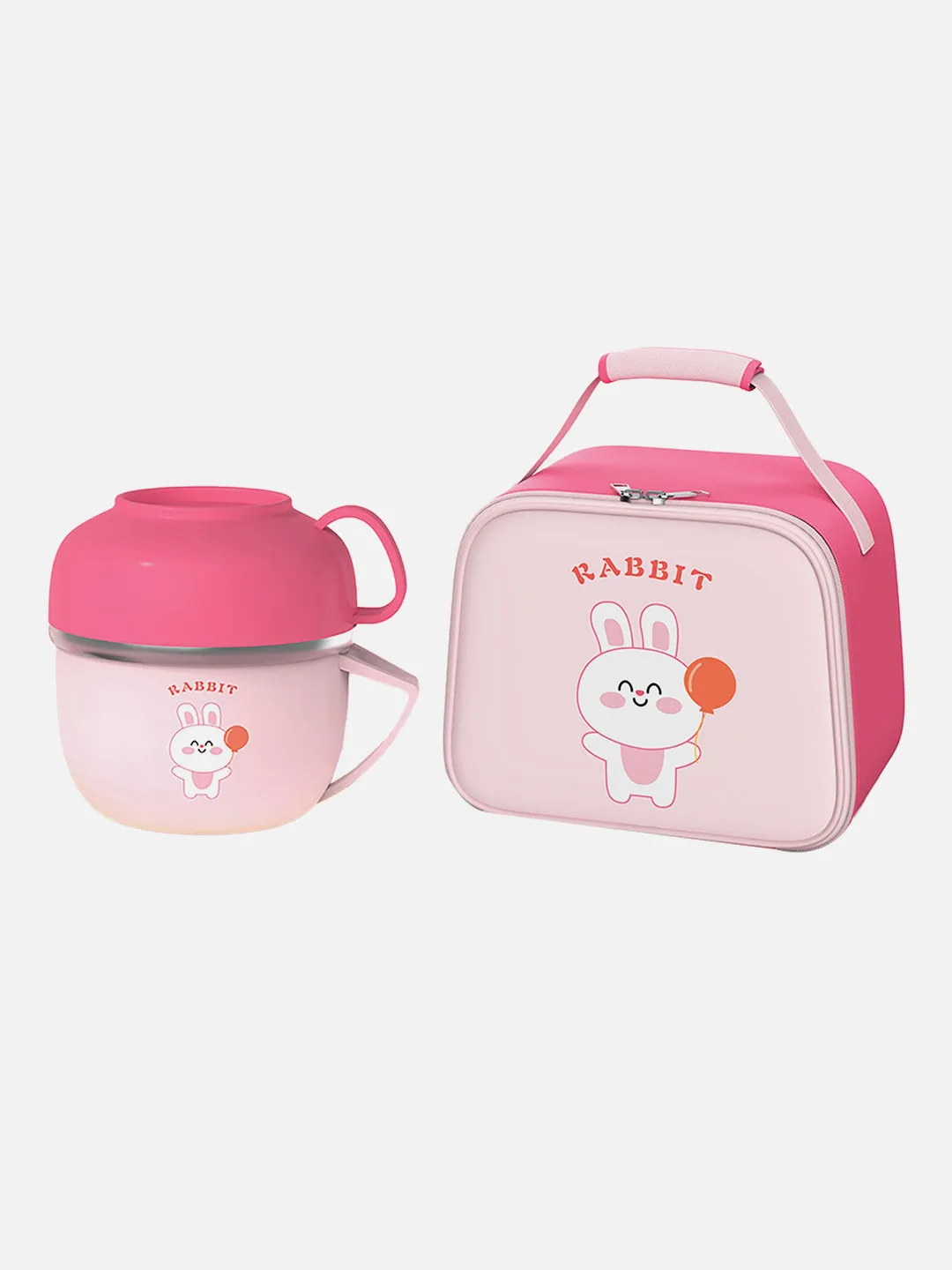 Little Surprise Box Big size Dual Handle Soup &Noodles Lunch Box with Cover