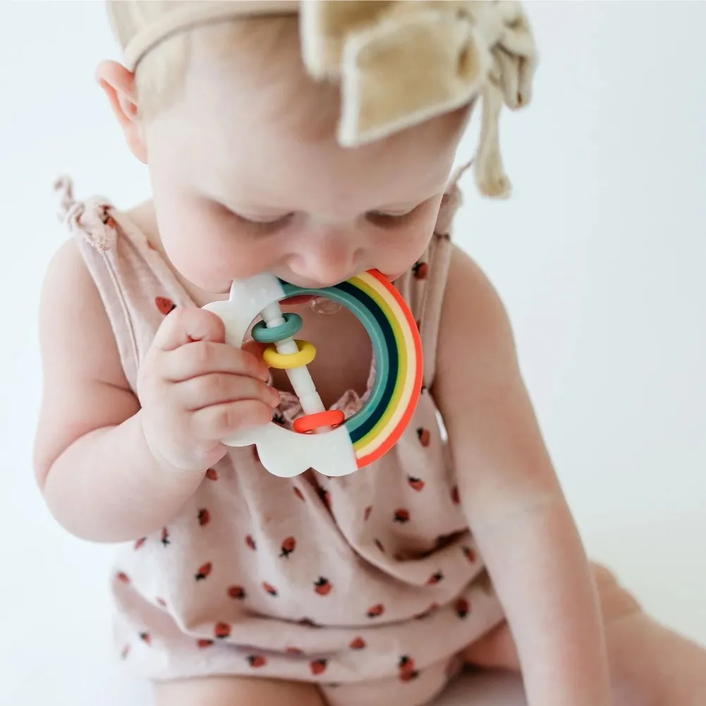 Lucy Darling Baby Teething Toy - Little Rainbow