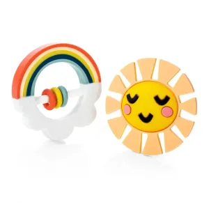 Lucy Darling Baby Teething Toy - Little Rainbow