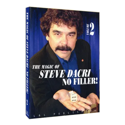 Magic of Steve Dacri by Steve Dacri- No Filler (Volume 2) - video - INSTANT DOWNLOAD