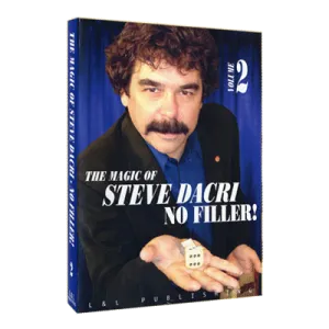 Magic of Steve Dacri by Steve Dacri- No Filler (Volume 2) - video - INSTANT DOWNLOAD