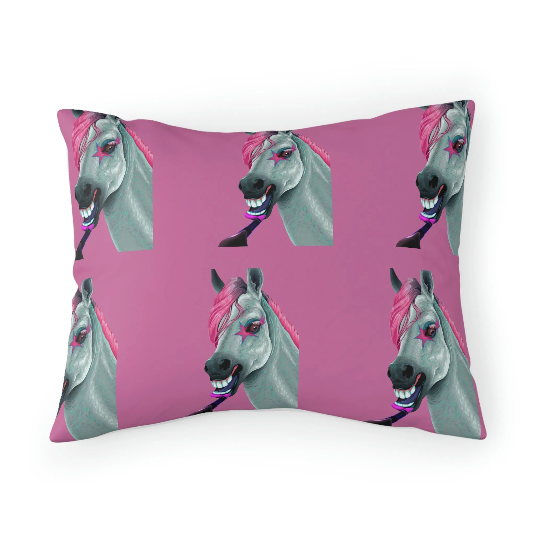 Makeup Horse POD Pillow Sham