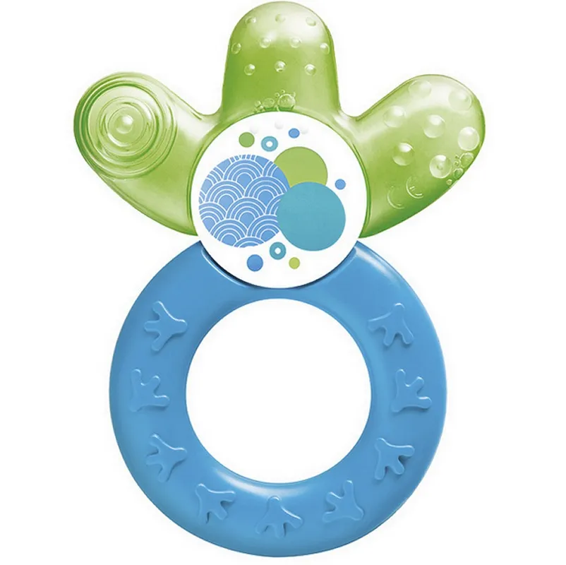 MAM Cooler Teether 4  Blue