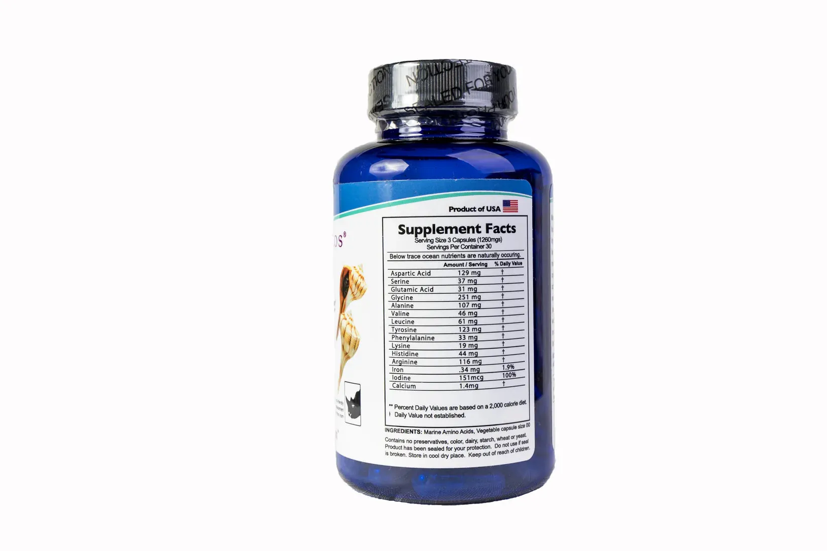 Marine Aminos Powerful Ocean Nutrition