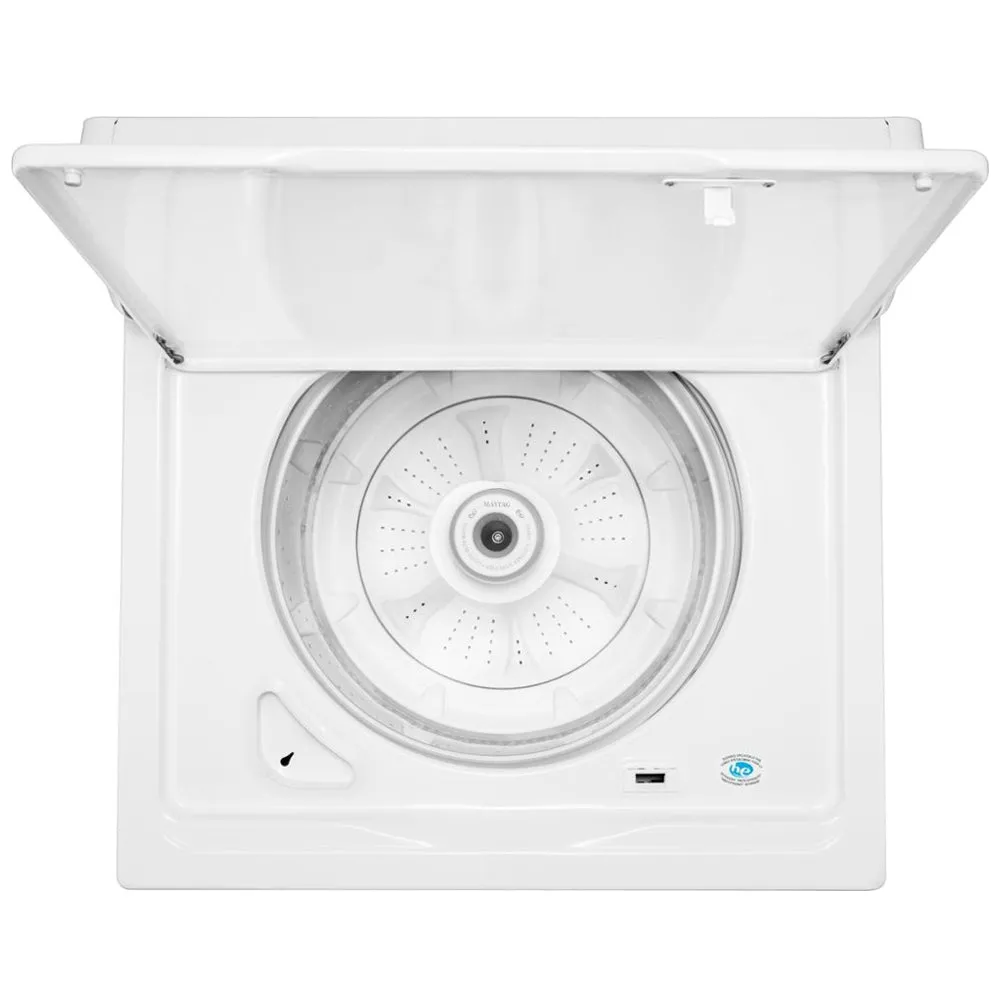 Maytag - 3.8 Cu. Ft. 12 Cycle Top Loading Washer - White