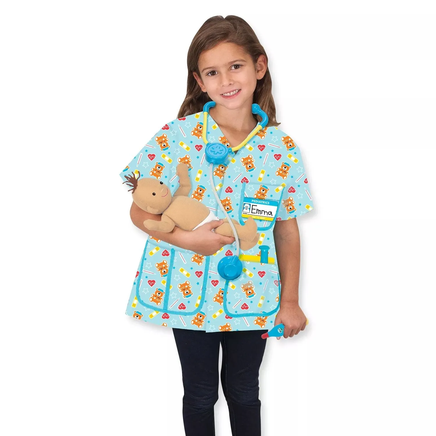 Melissa & Doug Children's Nurse Costume for Melissa & Doug Role Play