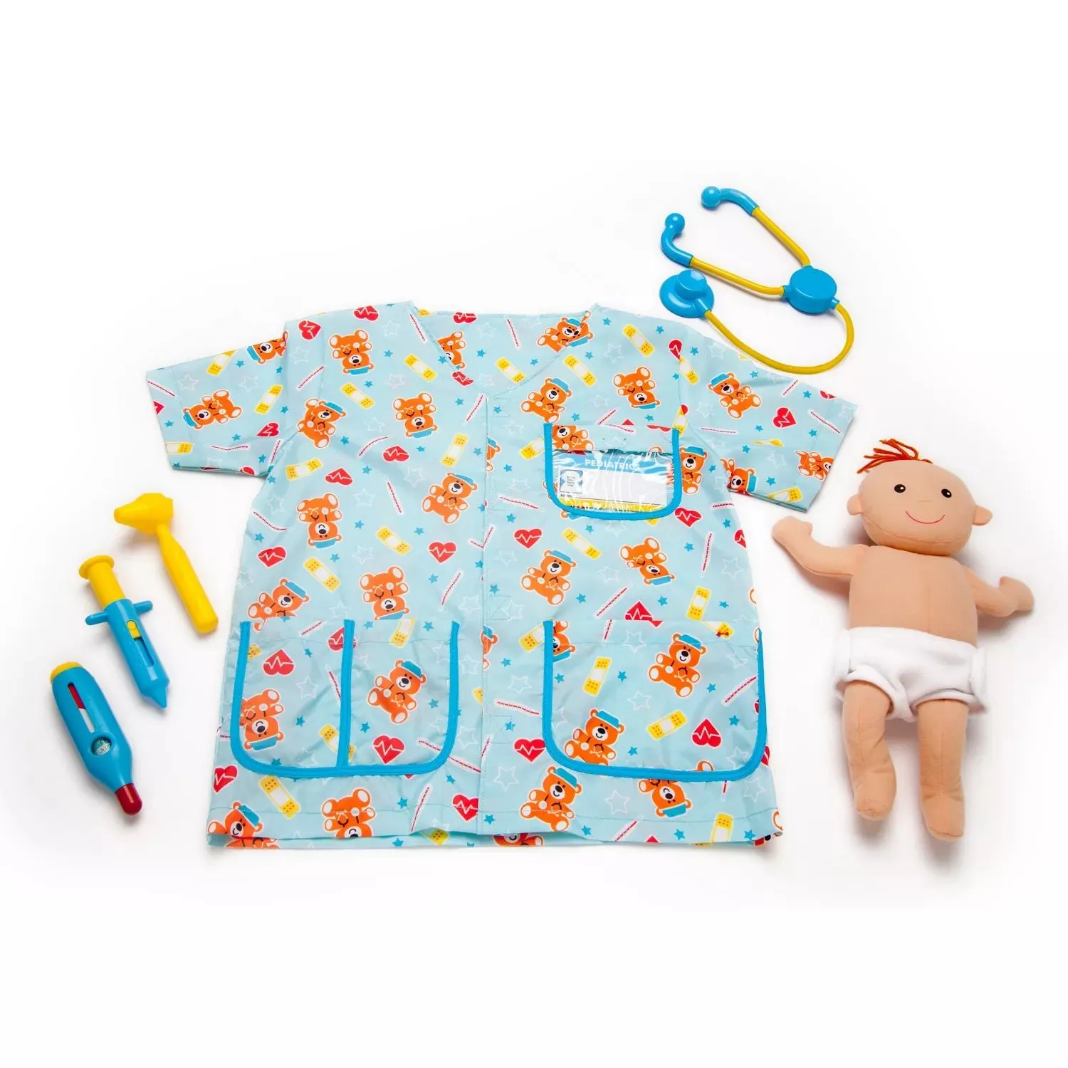 Melissa & Doug Children's Nurse Costume for Melissa & Doug Role Play