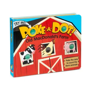 Melissa & Doug Poke-A-Dot: Old MacDonald's Farm