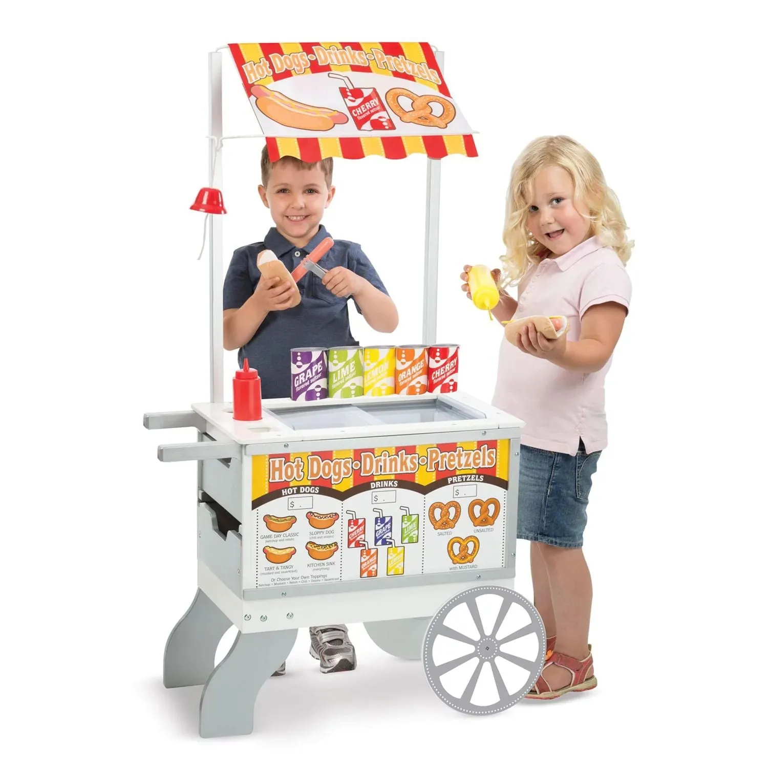 Melissa & Doug Sweets and Snacks Cart Melissa & Doug