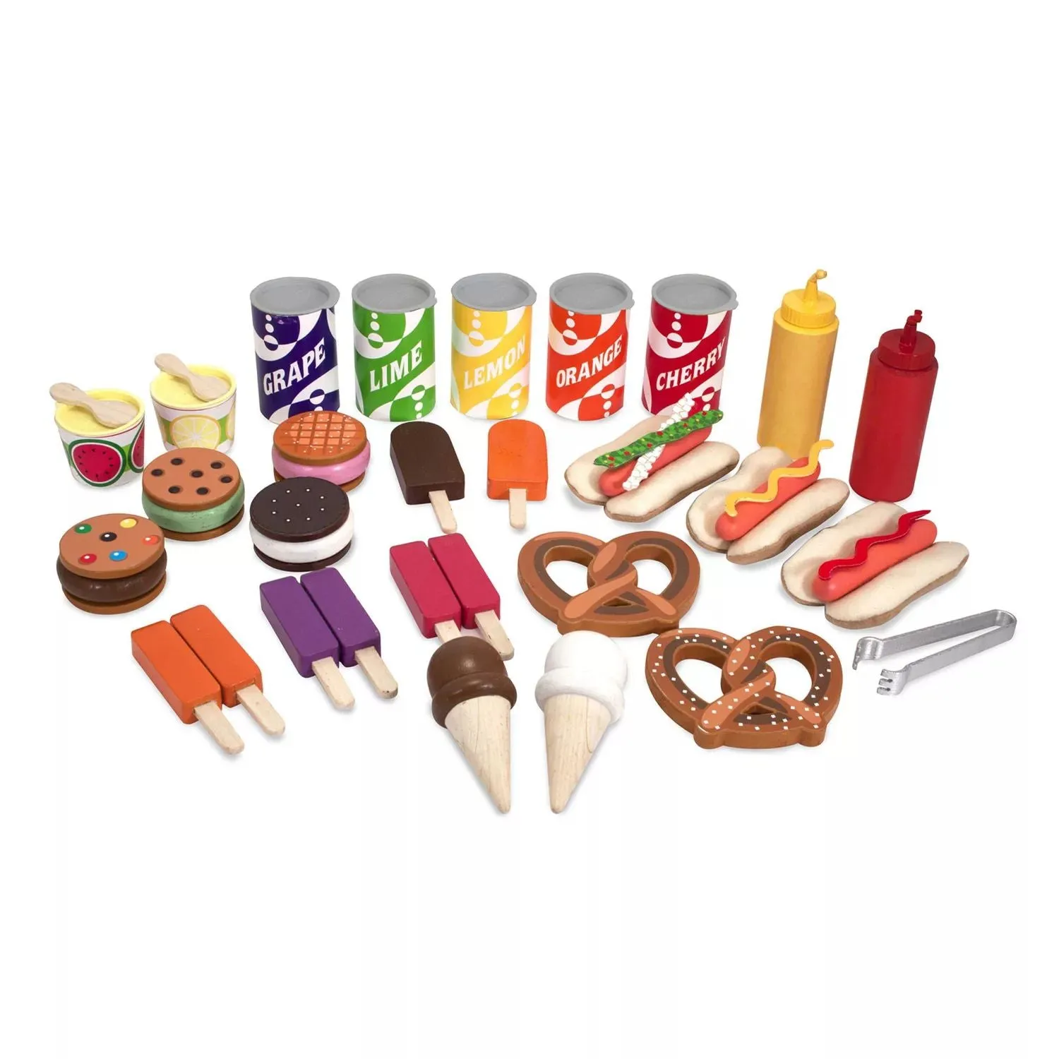 Melissa & Doug Sweets and Snacks Cart Melissa & Doug