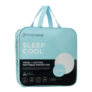 MiniJumbuk Sleep Cool Mattress Protector