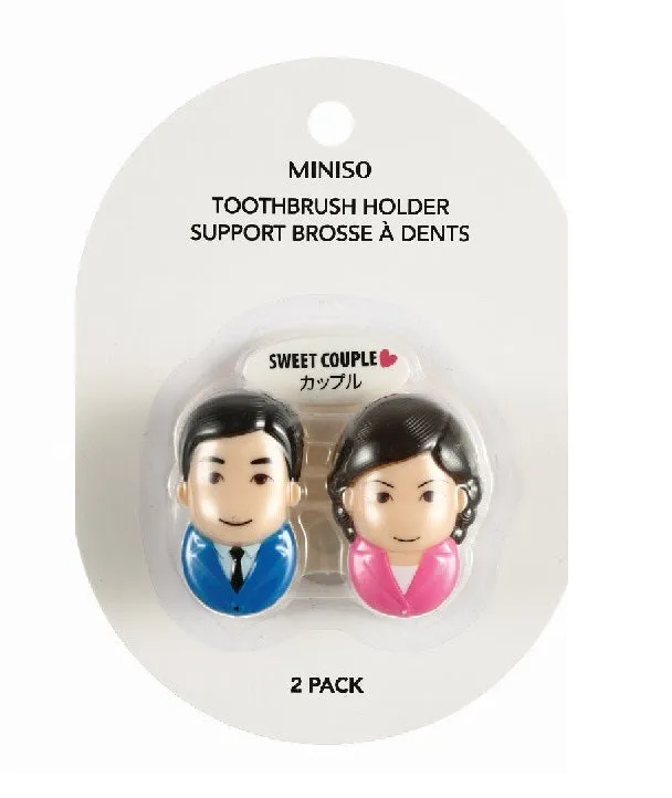 Miniso Toothbrush Holder x2