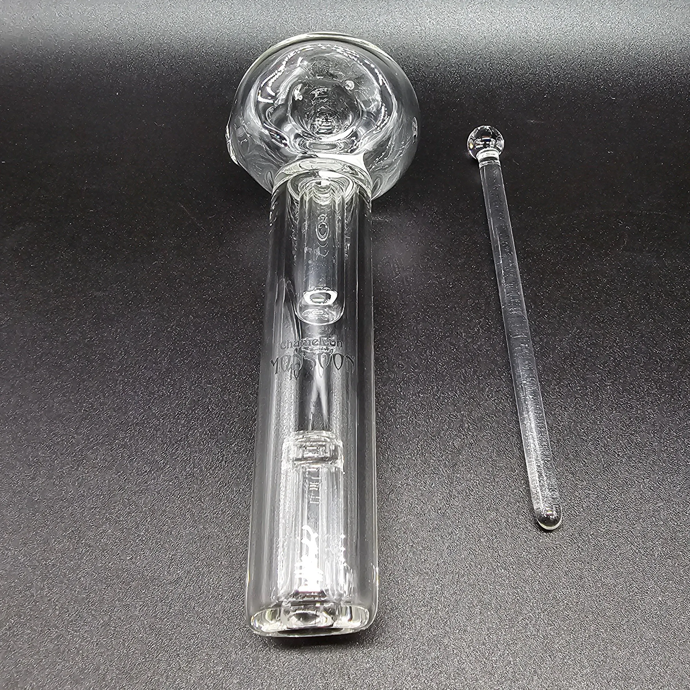 Monsoon Concentrate Spill Proof Bubbler Glass Pipe