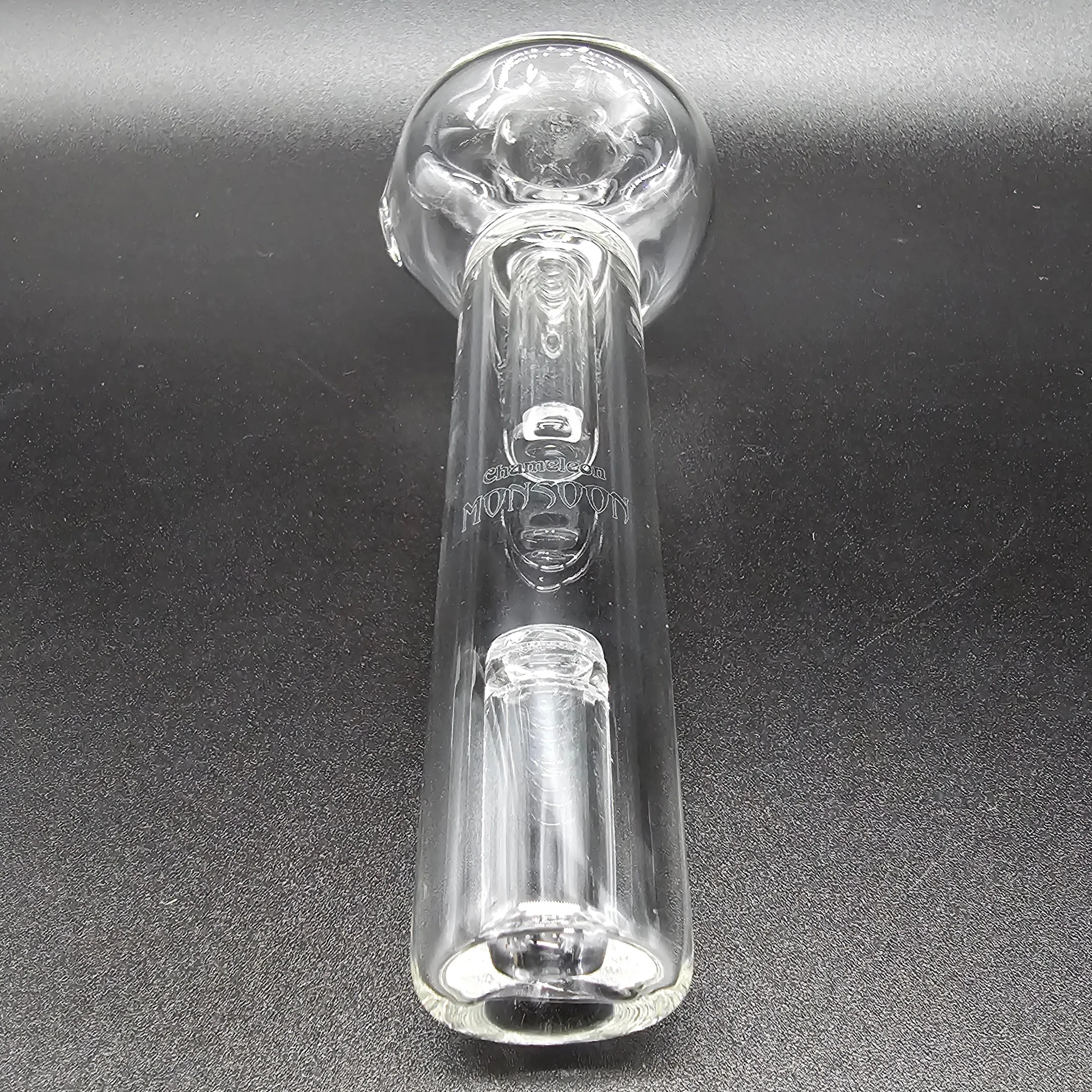 Monsoon Concentrate Spill Proof Bubbler Glass Pipe