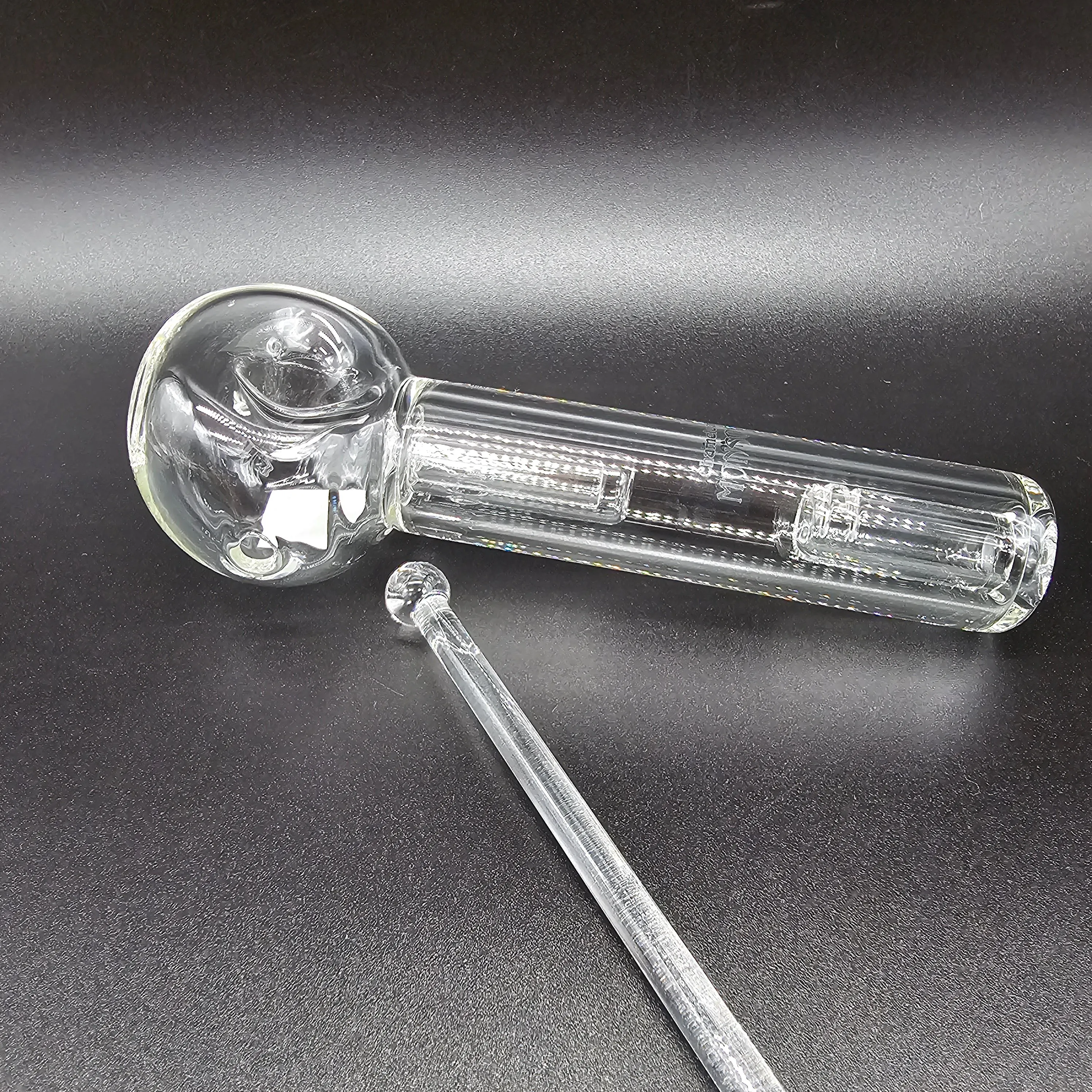 Monsoon Concentrate Spill Proof Bubbler Glass Pipe