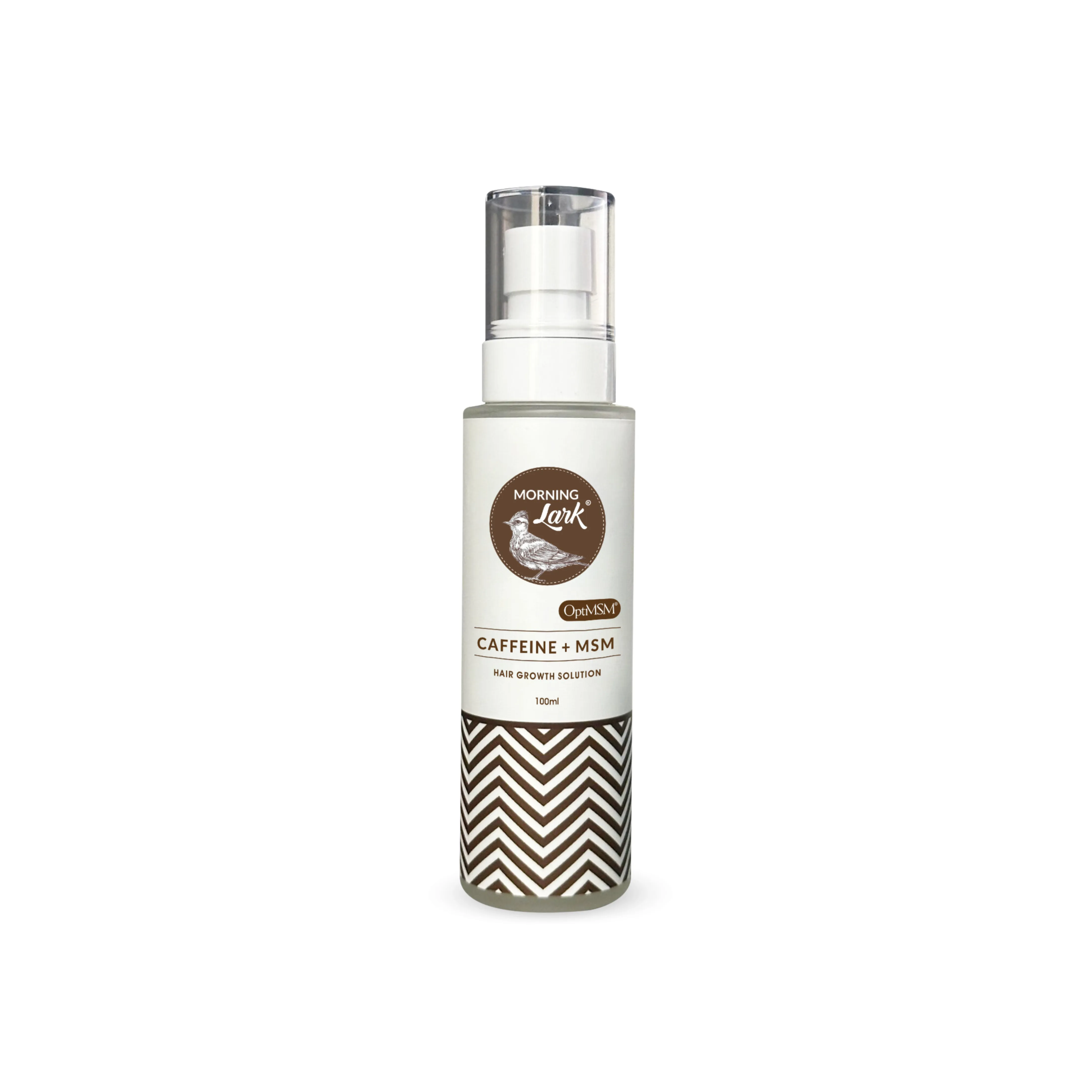 Morning Lark® Caffeine   MSM Hair Growth Solution