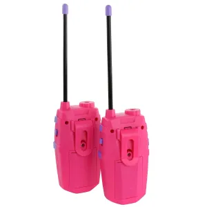 My Little Pony Night Talkies 2-in-1 Walkie Talkies with Built-in Nickelodeon Pink Flashlight