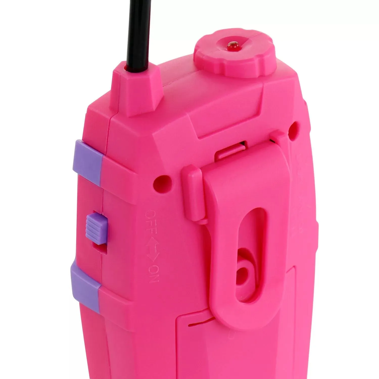 My Little Pony Night Talkies 2-in-1 Walkie Talkies with Built-in Nickelodeon Pink Flashlight