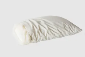 Natural Wool-Wrapped Latex Bed Pillow