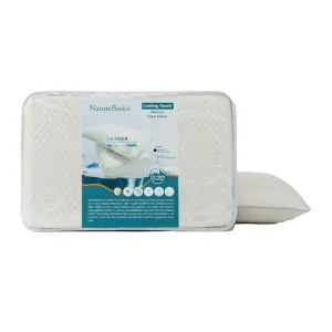 Nature Basics Cooling Touch Memory Foam Standard Pillow