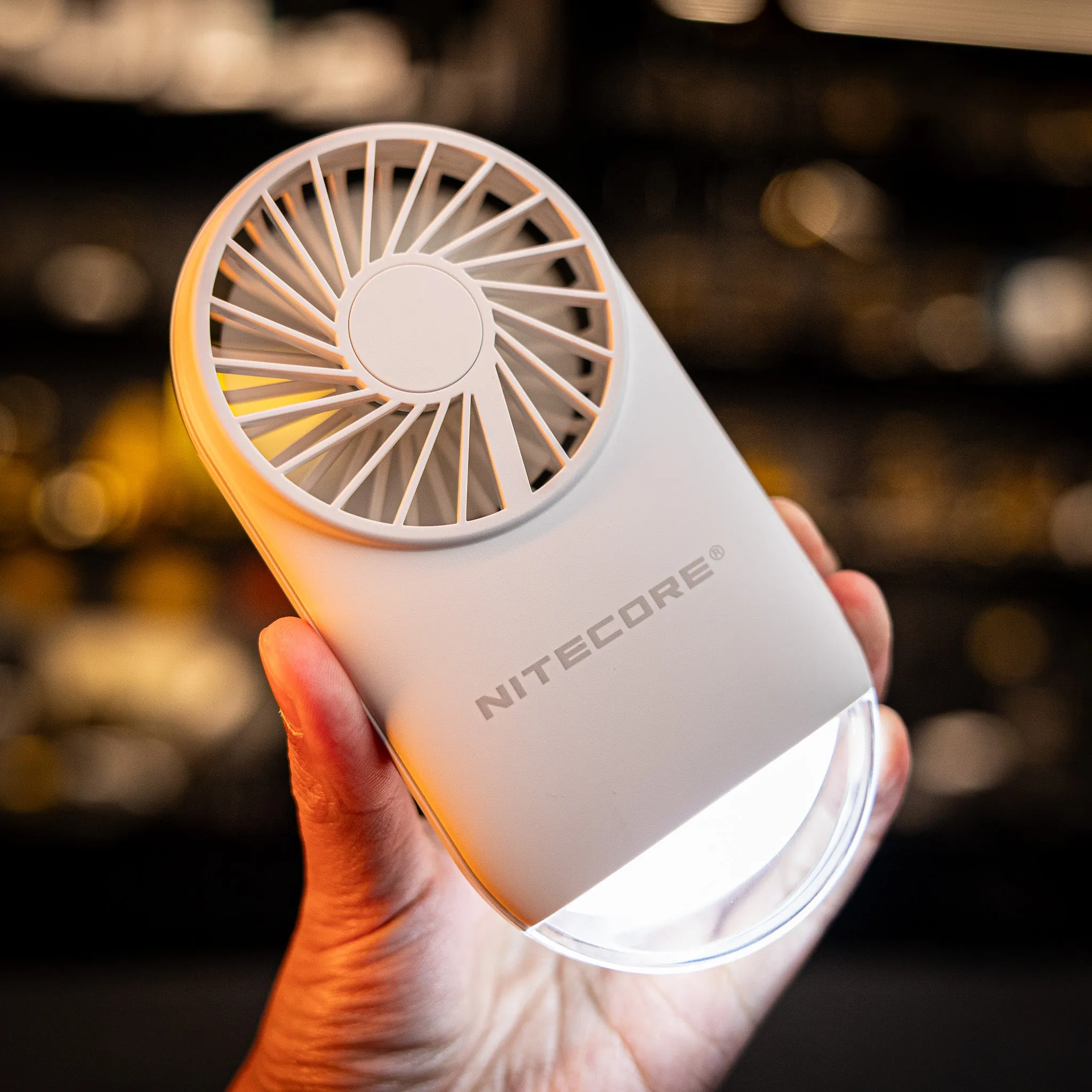 NEF02 - Personal LED Fan (1,200mAh)