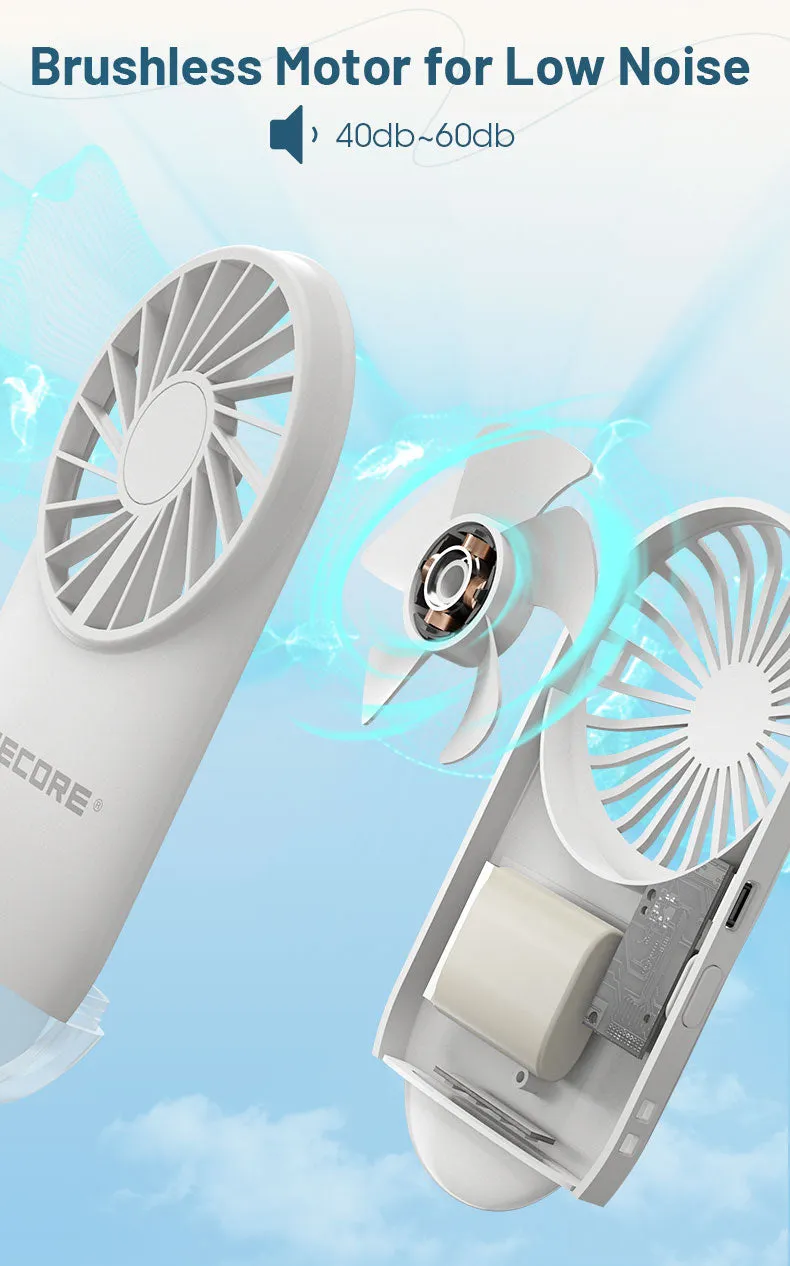 NEF02 - Personal LED Fan (1,200mAh)