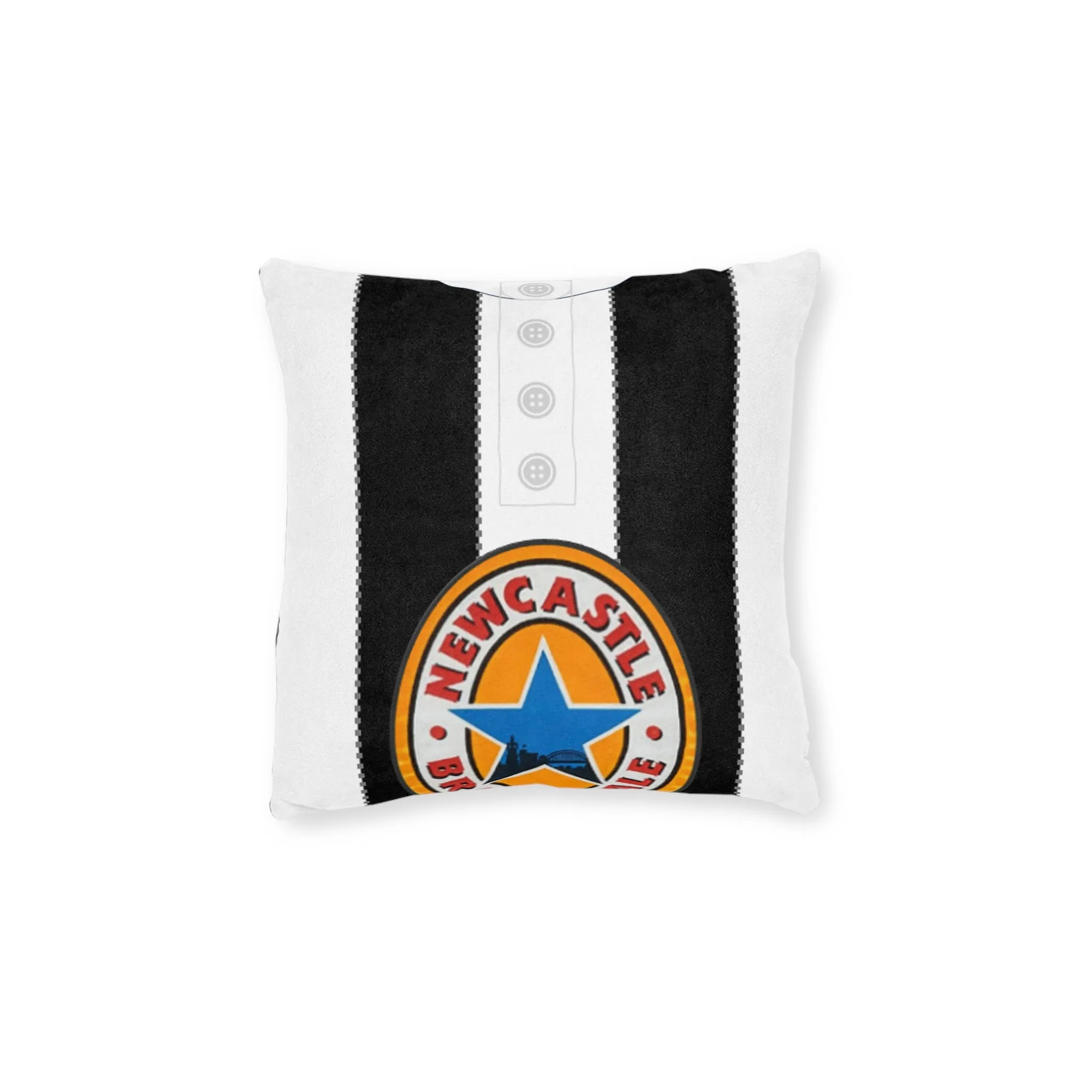 Newcastle Retro SHEARER - Square Pillow