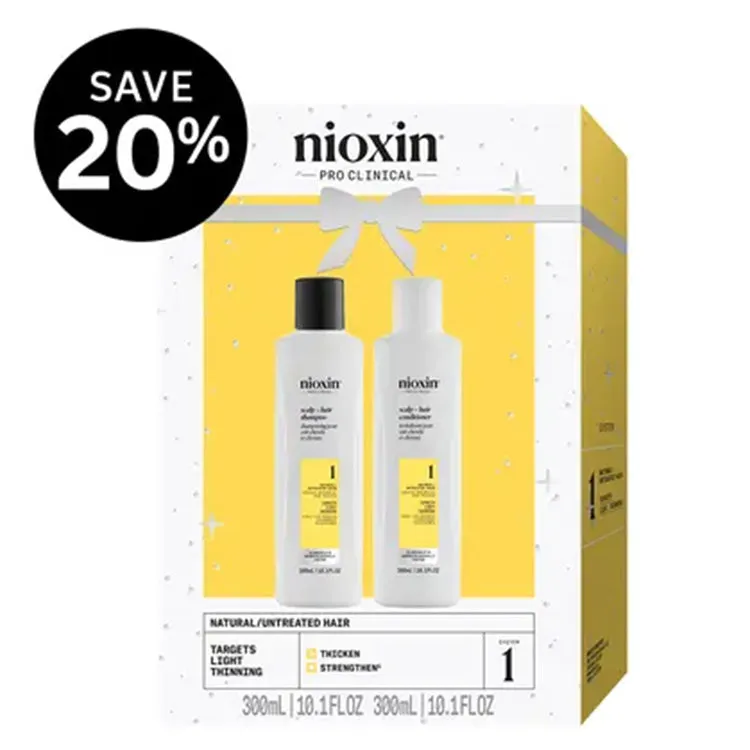 Nioxin Kit System 1 Gift Set