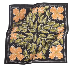 No. 046 Dogwood Floral Bandana