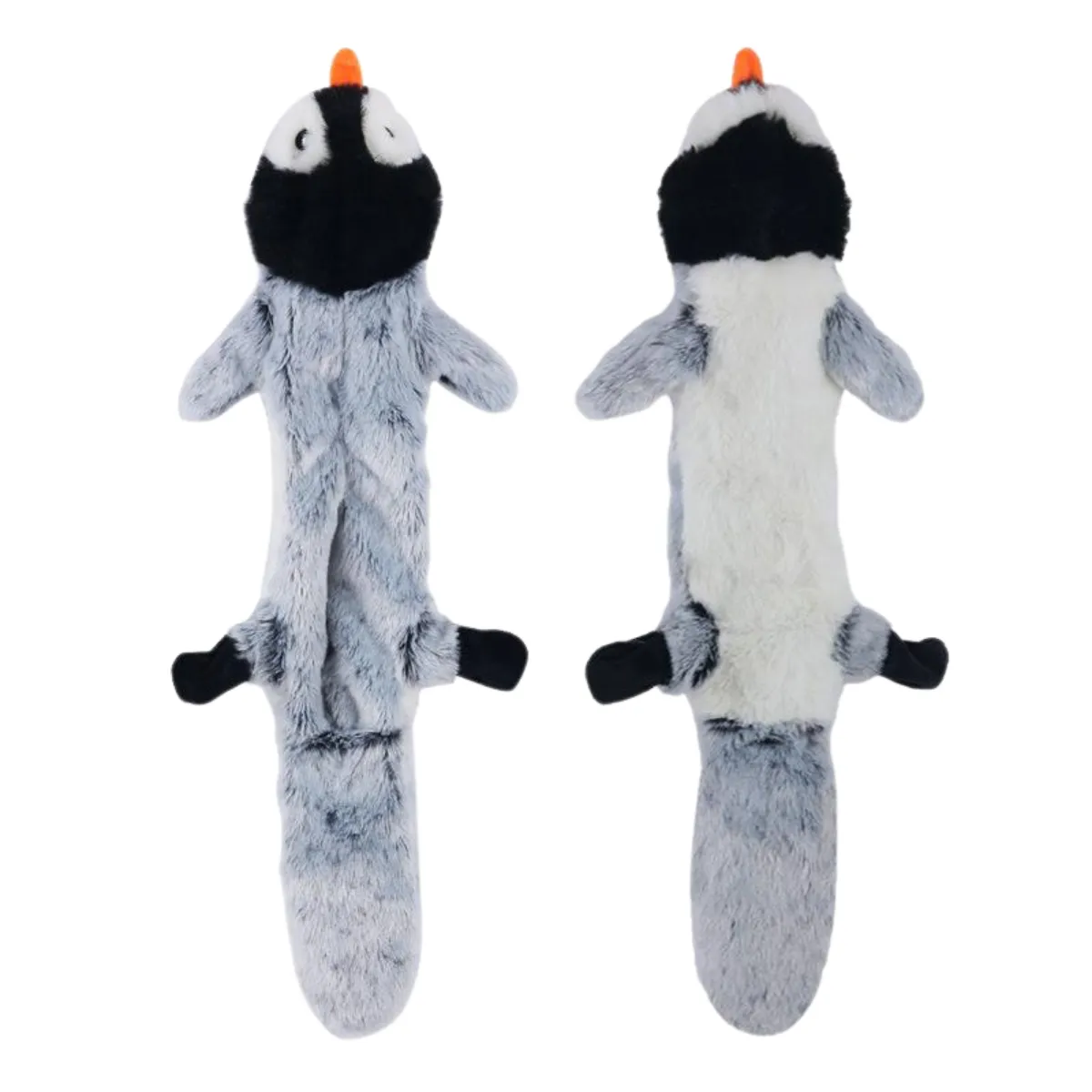 No Stuffing Squeaky Plush Dog Toys for Small and Medium Dogs