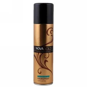 NOVA GOLD SUPER FIRM HOLD HAIR SPRAY 450ML