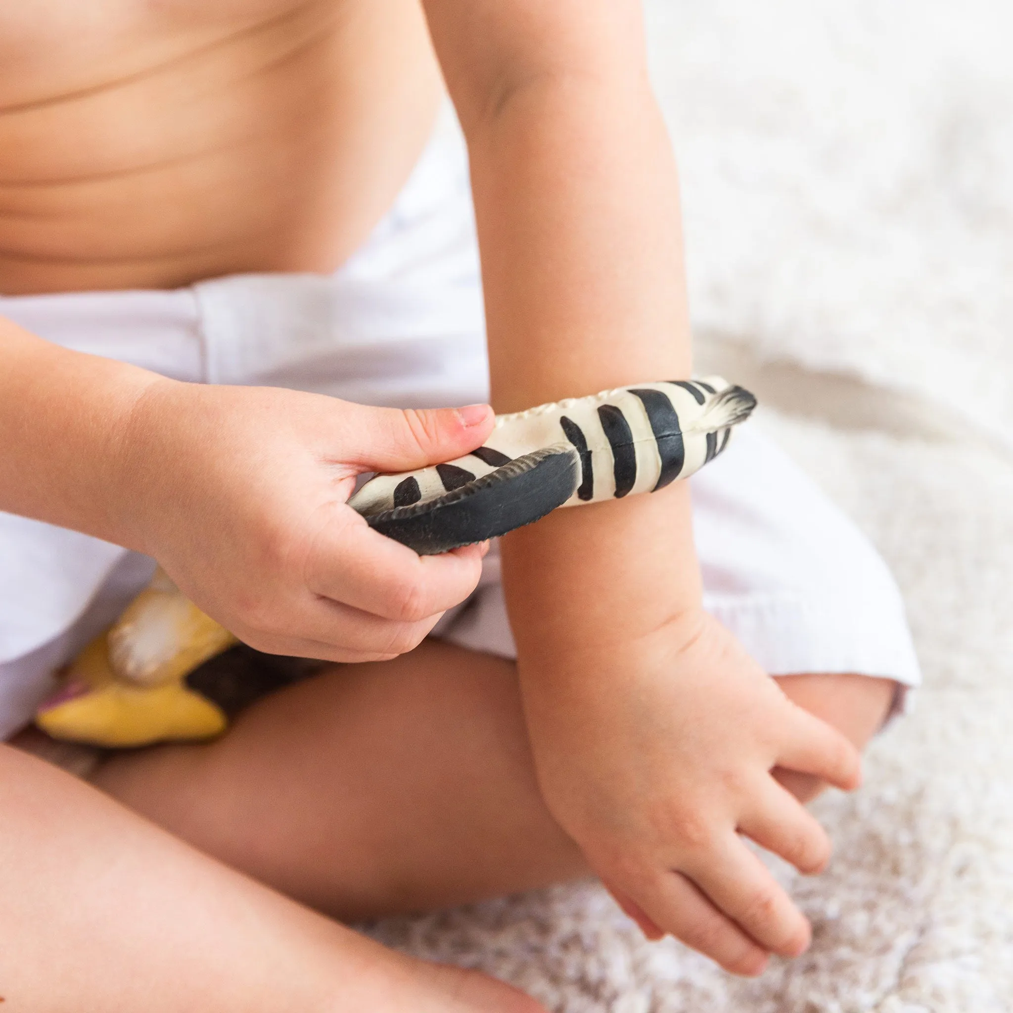 Oli & Carol Zoe The Zebra Chewable Bracelet