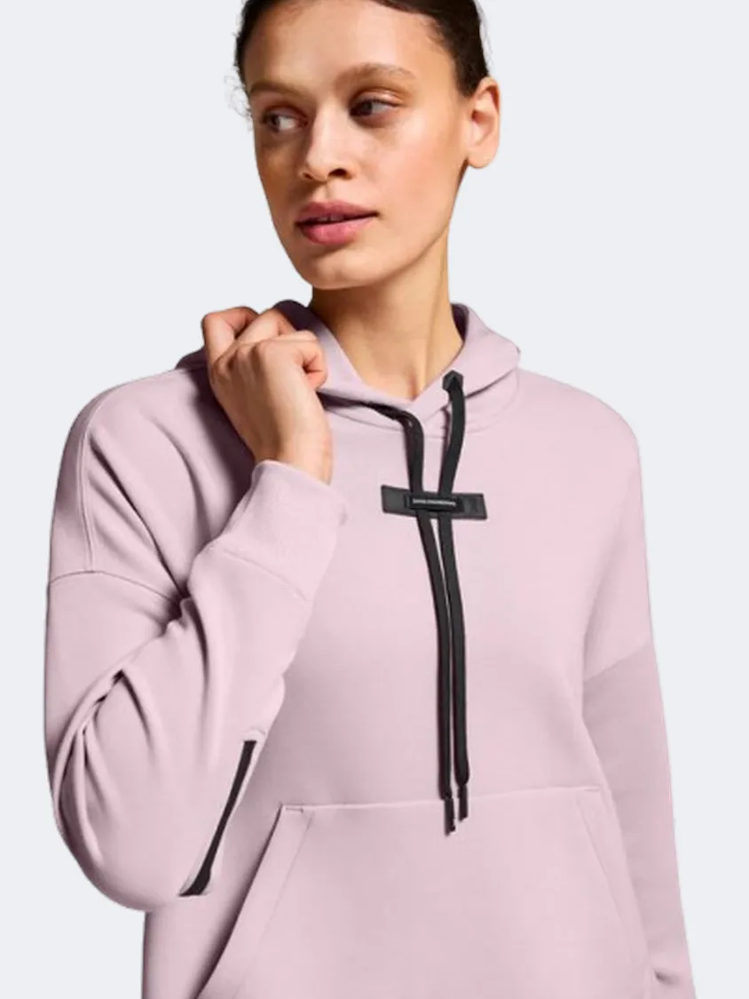 On Women Training Hoody Fade Pink