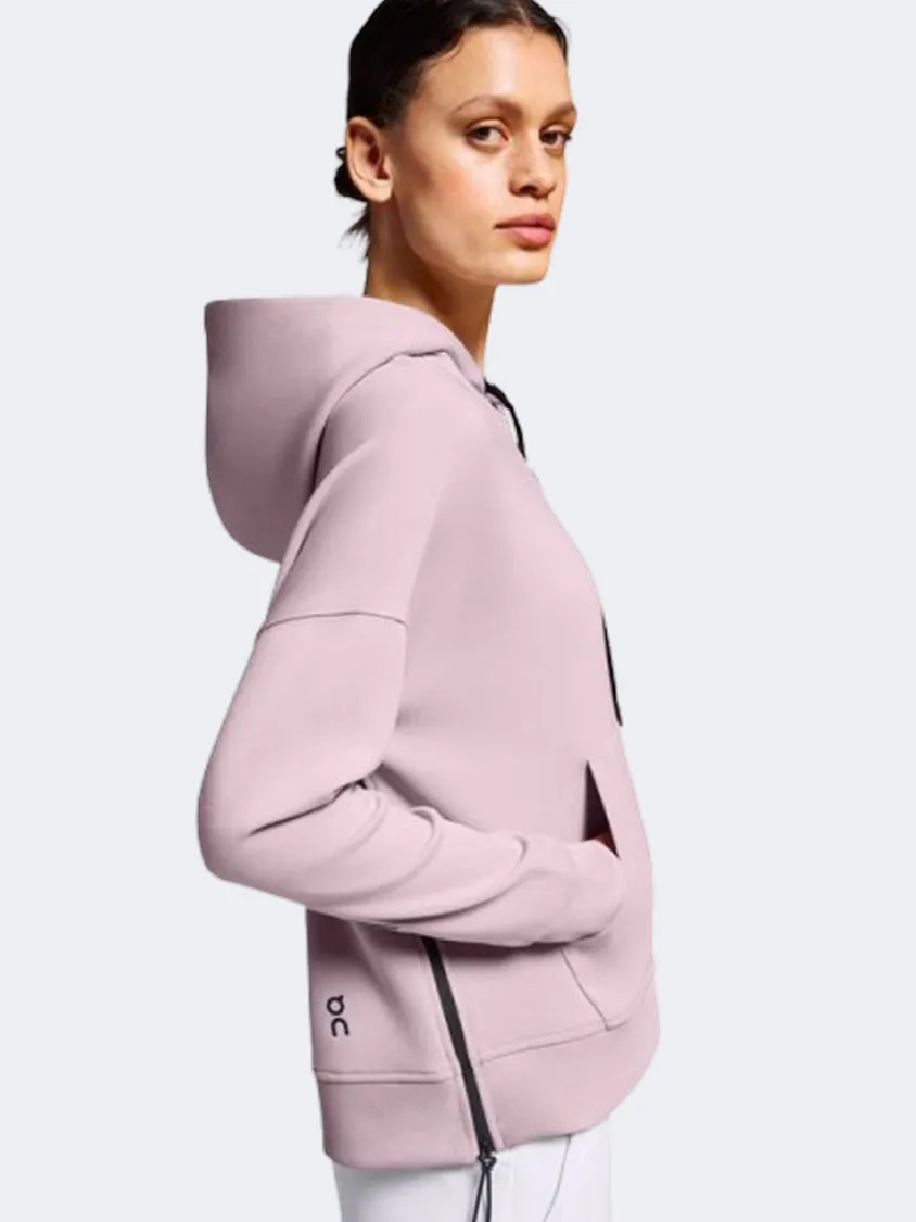 On Women Training Hoody Fade Pink