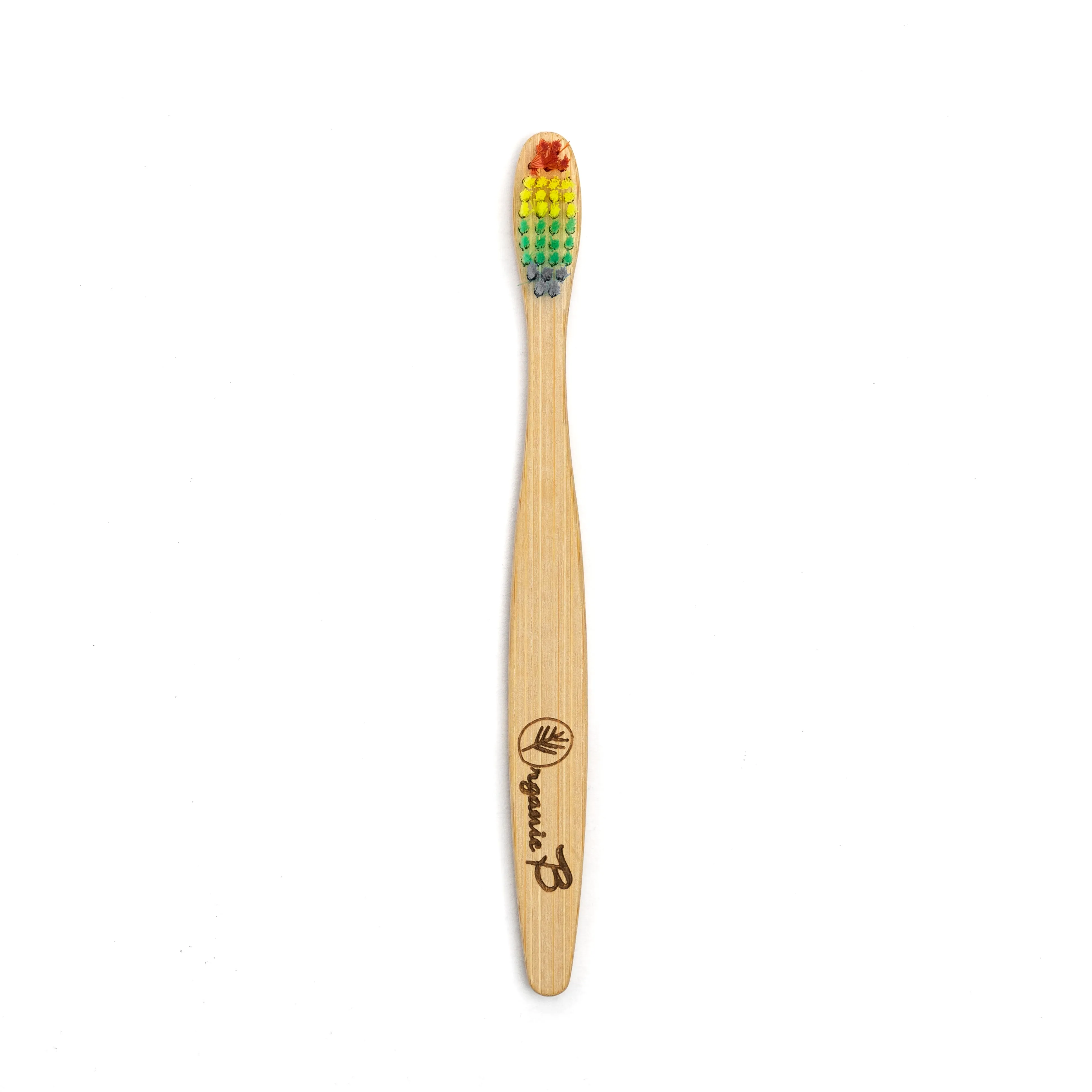 Organic B’s Bamboo Toothbrush for Kids pack of 2