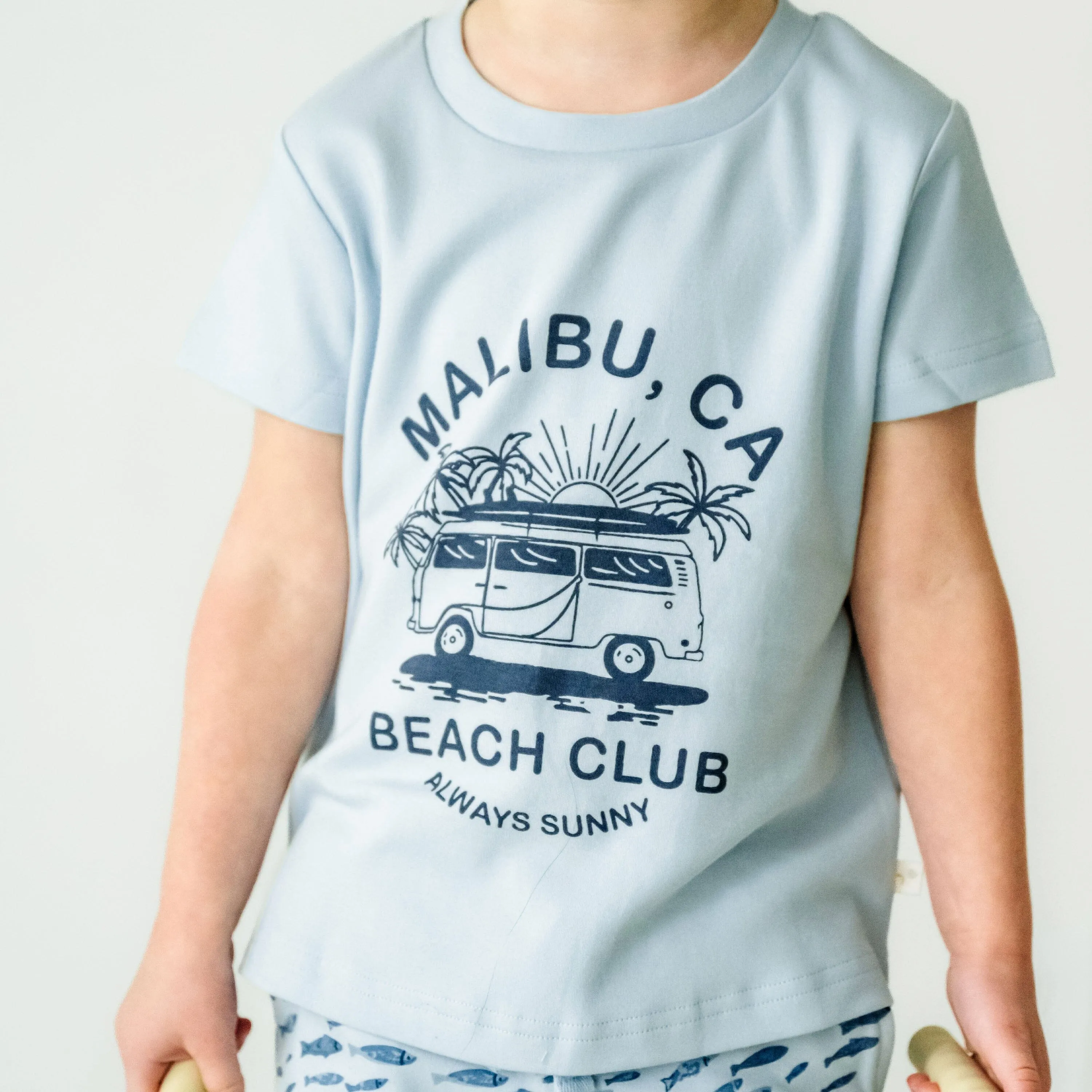 Organic Kids T-Shirts | Malibu Beach Club